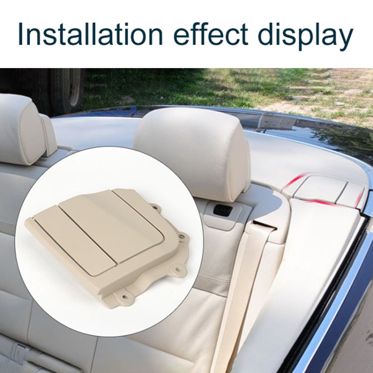 For BMW 3 Series E93 Left Driving Car Convertible Rear Platform Right Hinge Cover Folding Cover 5437 7175 480, Left Side For BMW 3 Series E93 Left Driving Car Convertible Rear Platform Right Hinge Cover Folding Cover 5437 7175 480, Left Side